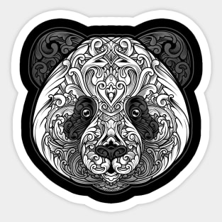 Zen Panda Sticker